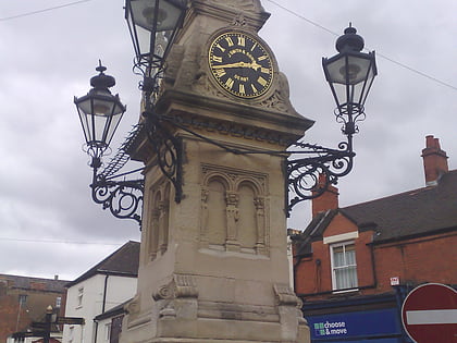 memorial clock walsall