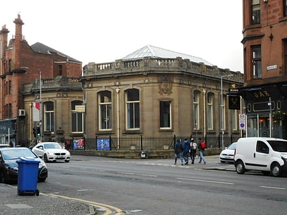 partick library glasgow