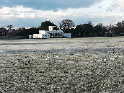 manor sports ground worthing