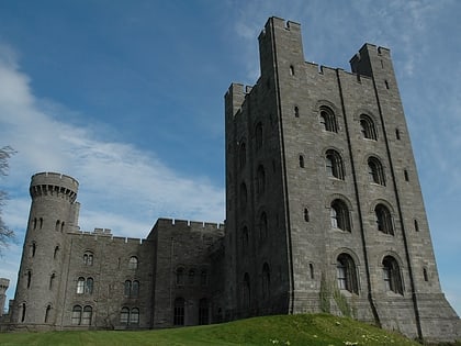 penrhyn castle bangor