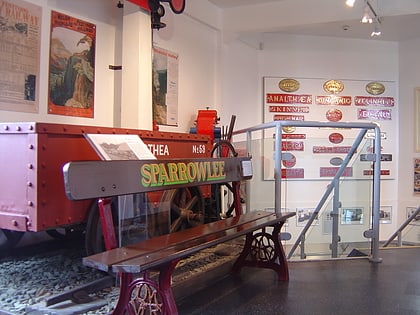 narrow gauge railway museum tywyn