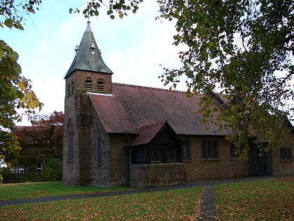 all saints church lockerbie