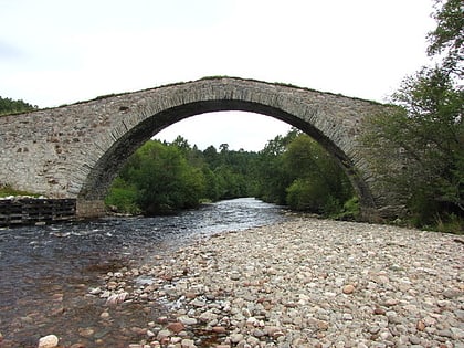 sluggan bridge park narodowy cairngorms