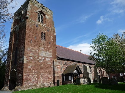 st eatas church wroxeter