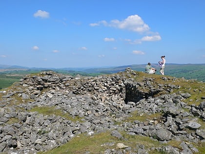 carndochan castle snowdonia national park