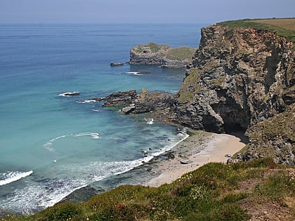 godrevy head to st agnes cornwall area of outstanding natural beauty
