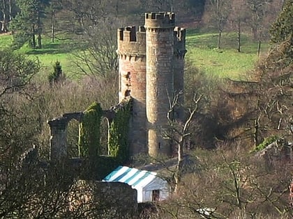 castle in hagley park