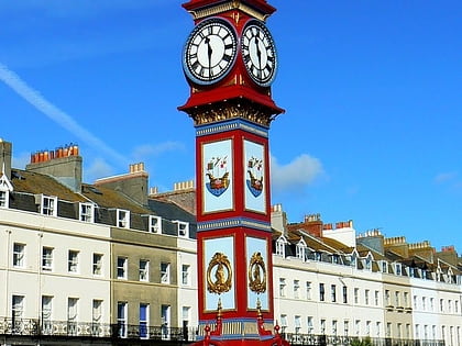 jubilee clock weymouth