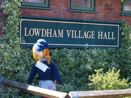 lowdham village hall nottingham