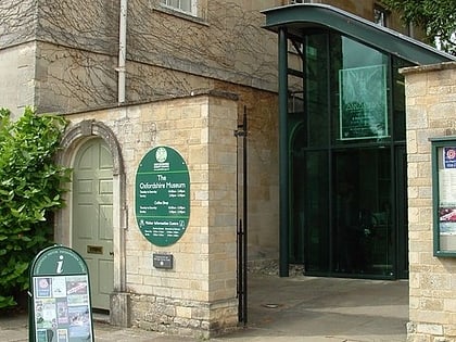 the oxfordshire museum woodstock