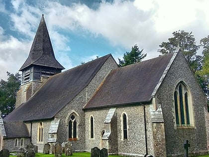 st marys church bentworth