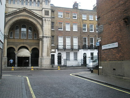 west london synagogue londyn