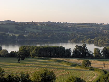 blagdon lake collines de mendip