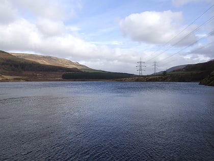 rhodeswood reservoir crowden in longdendale