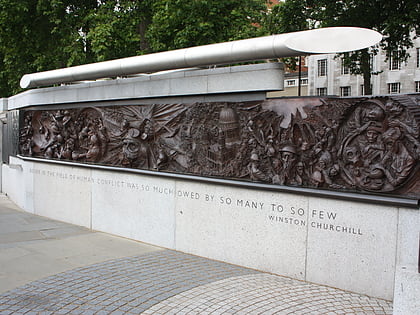 battle of britain monument londyn
