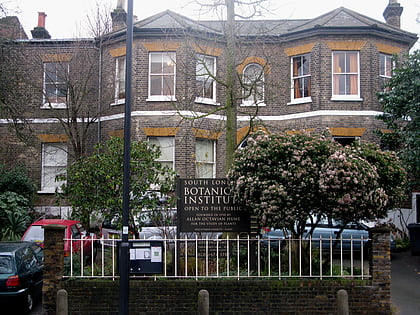 south london botanical institute londyn
