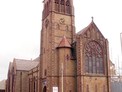 holy trinity church blackpool