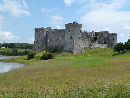 carew castle lawrenny