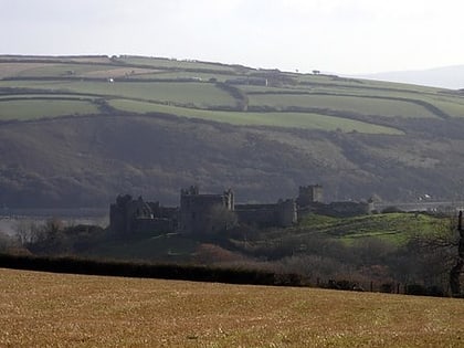 llansteffan castle