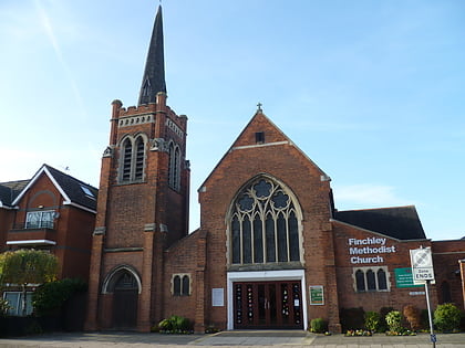 finchley methodist church londres