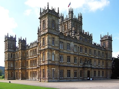 highclere castle newbury and thatcham