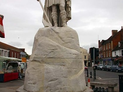 statue of alfred the great wantage