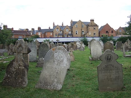 st sepulchres cemetery oksford
