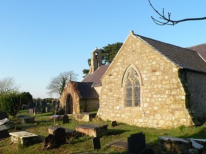 st beunos church anglesey