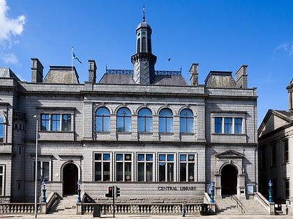 central library aberdeen