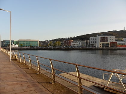 swansea docks