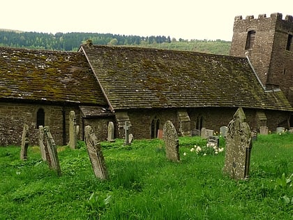 church of st martin brecon beacons