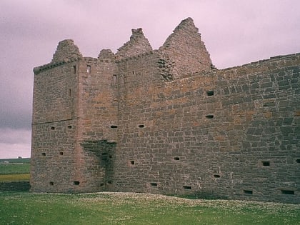 castillo de noltland westray