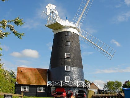 Burnham Overy Staithe Windmill