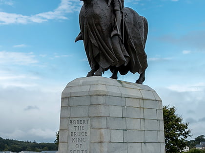 equestrian statue of robert the bruce stirling