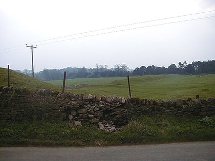 stanwick iron age fortifications