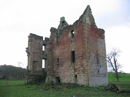 gilbertfield castle east kilbride