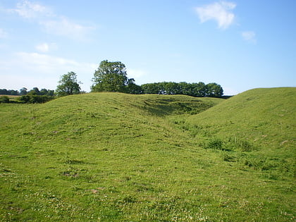 warham camp norfolk coast aonb