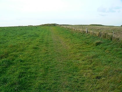colina de windmill avebury