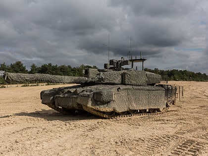 bovington camp