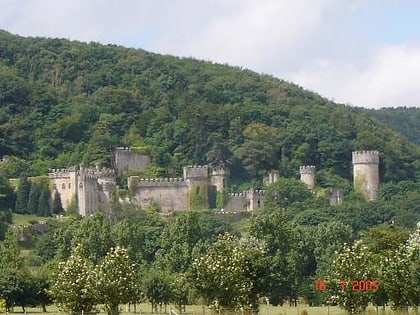 castillo de gwrych abergele