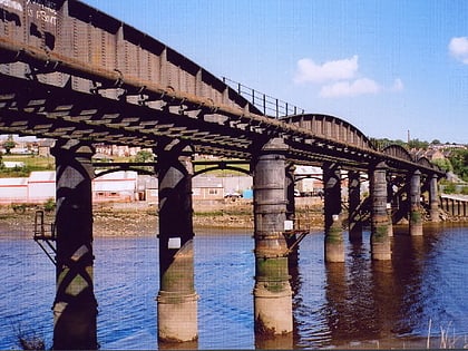 scotswood railway bridge newcastle upon tyne