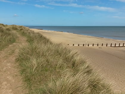 horsey dunes norfolk coast aonb