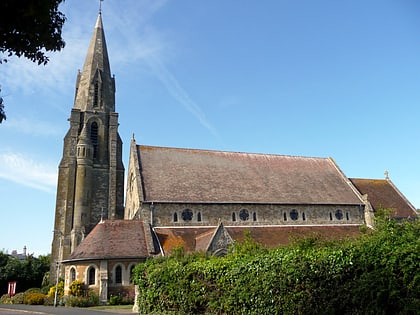 church of st saviour on the cliff shanklin
