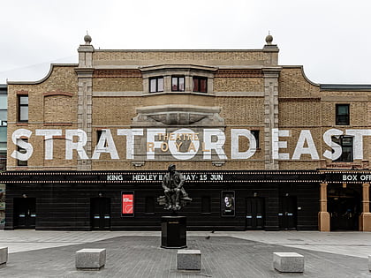 theatre royal stratford east london