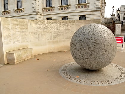 bali bombings memorial londyn