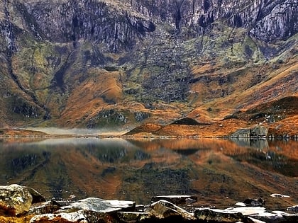 cwm idwal park narodowy snowdonia