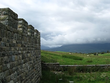tomen y mur park narodowy snowdonia