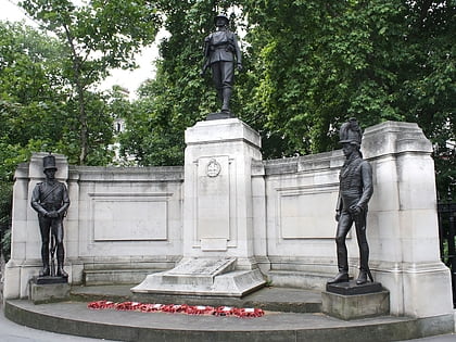 rifle brigade war memorial londyn