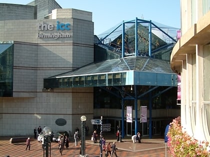 international convention centre birmingham
