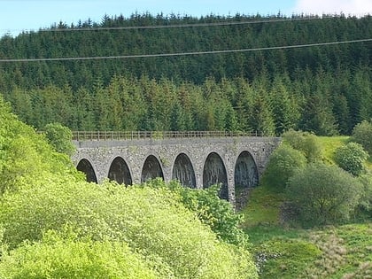 cwm prysor viaduct snowdonia national park